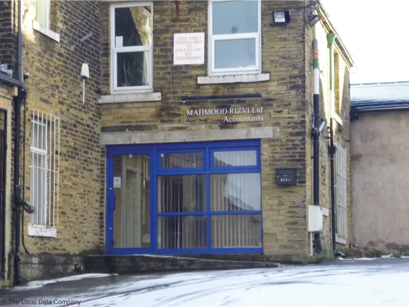 Mahmood Rizvi Ltd Accountants office exterior in Bradford